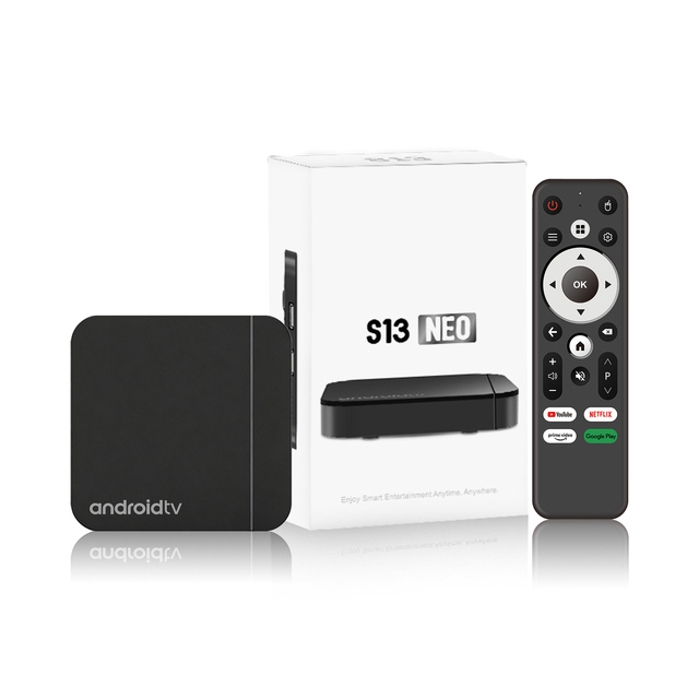 2026 BOXPUT S13 Neo Android 10.0 TV Box 4K UHD Streaming Device H313 Quad Core Low Price High Performance Set Top Box OEM