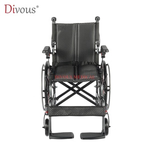 Factory Wholesale Foldable Lightweight Folding Manual Wheelchair for <b>Disabled</b> People Suitable for Rehabilitation Treatment - Product Image 5