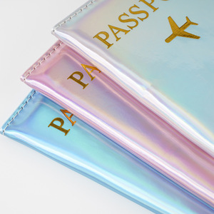 Portefeuille de voyage en cuir PU gravable au laser avec logo personnalisé - Product Image 3
