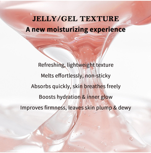 Crème hydratante pour le visage à la gelée de collagène PDRN, collagène <span class=keywords><strong>marin</strong></span> hydrolysé PDRN, crème hydratante raffermissante pour le visage, anti-âge, réparation de la peau - Product Image 4