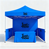 Kiosque de vente au détail pop-up en aluminium hexagonal avec écran mobile pour la publicité intérieure/extérieure dans les centres commerciaux
