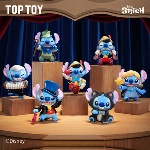   <span class=keywords><strong>Disney</strong></span> Stitch e Pinocchio Serie Teatro Fantastico: Blind Box Artigianale, Squisito Ornamento da Scrivania, Collezione Regalo - Product Image 6