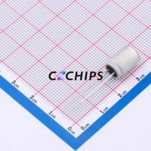 Condensateur solide RV681M250F110R1Z00ZZ, composant traversant (THT), D8xL11mm 680uF 20% 25V - Product Image 2