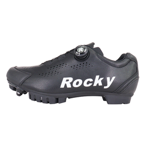 Meilleures ventes : Chaussures de cyclisme VTT pour hommes, logo personnalisé, entraînement sportif, faible MOQ, toutes saisons, maille respirante pour printemps, été, automne - Product Image 1