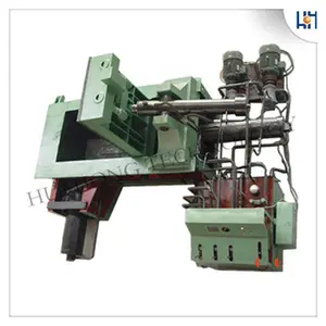 recycling processing industry hydraulic rotary scrap metal shear baler