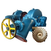 Centrale mini-hydraulique de 200 kW avec volant d'inertie à énergie libre pour générateur à énergie libre