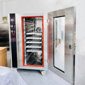 Wide Rotary <b>Convection</b> Bakery 5 10 Tray Industry Circulation Professional Bake <b>Oven</b> for Bread Industry Cake Modular Pastry Comme - Product Image 4
