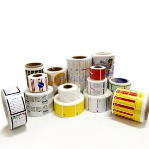High Quality Custom Waterproof Vinyl PVC Adhesive Sticker Label for Gifts - Product Image 6