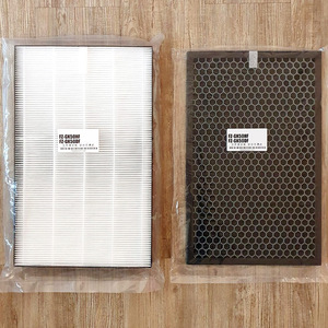 Sharp <b>Hepa</b> Activated Carbon Filter For Fz Gk50hf Gk50df <b>Air</b> <b>Purifier</b> Replacement Part - Product Image 2