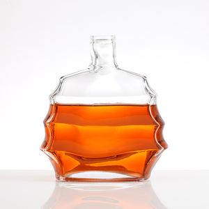 Popular 700 ml 750ml Botella <span class=keywords><strong>de</strong></span> vidrio Licor Brandy1 <span class=keywords><strong>Litro</strong></span> Agua Bebida alcohólica <span class=keywords><strong>Vodka</strong></span> <span class=keywords><strong>Precio</strong></span> - Product Image 2