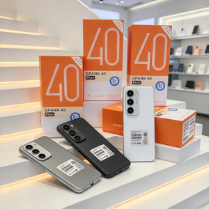 Spark 40 Pro รุ่น Global มือถือขายดี โทรศัพท์มือถือ 5G สมาร์ทโฟนเล่นเกม ปลดล็อคเต็มระบบด้วยระบบจดจำใบหน้า กล้อง 108MP - Product Image 2