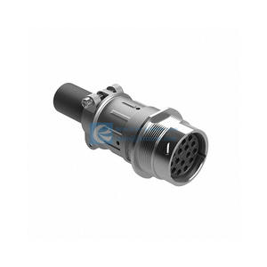 Amphenol AHDM04-24-16SN-059 Receptacle Housing <strong>DuraMate</strong> AHDM Series Free Hanging Panel Mount AHDM04-24-16SN For Female Sockets - Product Image 1