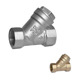 ตัวกรอง <span class=keywords><strong>Y</strong></span> แบบ <span class=keywords><strong>Y</strong></span>-Stainer รุ่น TY & TY-B ผลิตจากทองเหลืองและสแตนเลส สำหรับกรองสิ่งสกปรกและสารตกค้างในท่อ ขายดีจาก STNC - Product Image 6