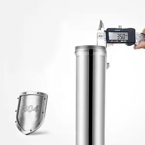 Nueva tecnología sin bomba 180L/min baja presión portátil RO filtro purificador de agua potable sistema de purificación de ósmosis inversa