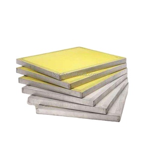 De aluminio de alta calidad de impresión de pantalla de seda marco con malla para impresión de pantalla - Product Image 1