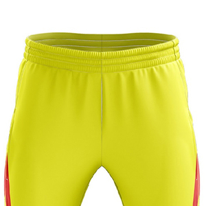 Men Sublimation Training Pants Lightweight <b>Elastic</b> <b>Waist</b> Slim Fit Anti-Wrinkle Quick Dry Sports <b>Trousers</b> with Pockets - Product Image 6