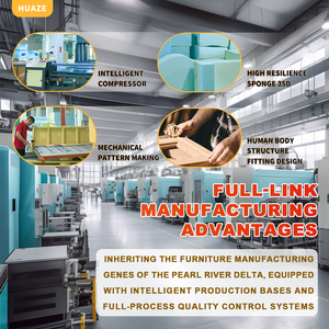 ชุดเตียงโฟมและโซฟาแบบแยกส่วนกล่องเก้าอี้ฟองน้ำอัดแน่นแบบสุญญากาศสำหรับเฟอร์นิเจอร์วิลล่า - Product Image 4