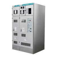 Hongbian 12kV Armoire de distribution et de mesure PV connectée au réseau, avec isolateur, coupleur de bus et armoire à gaz, pour mesure PV haute tension