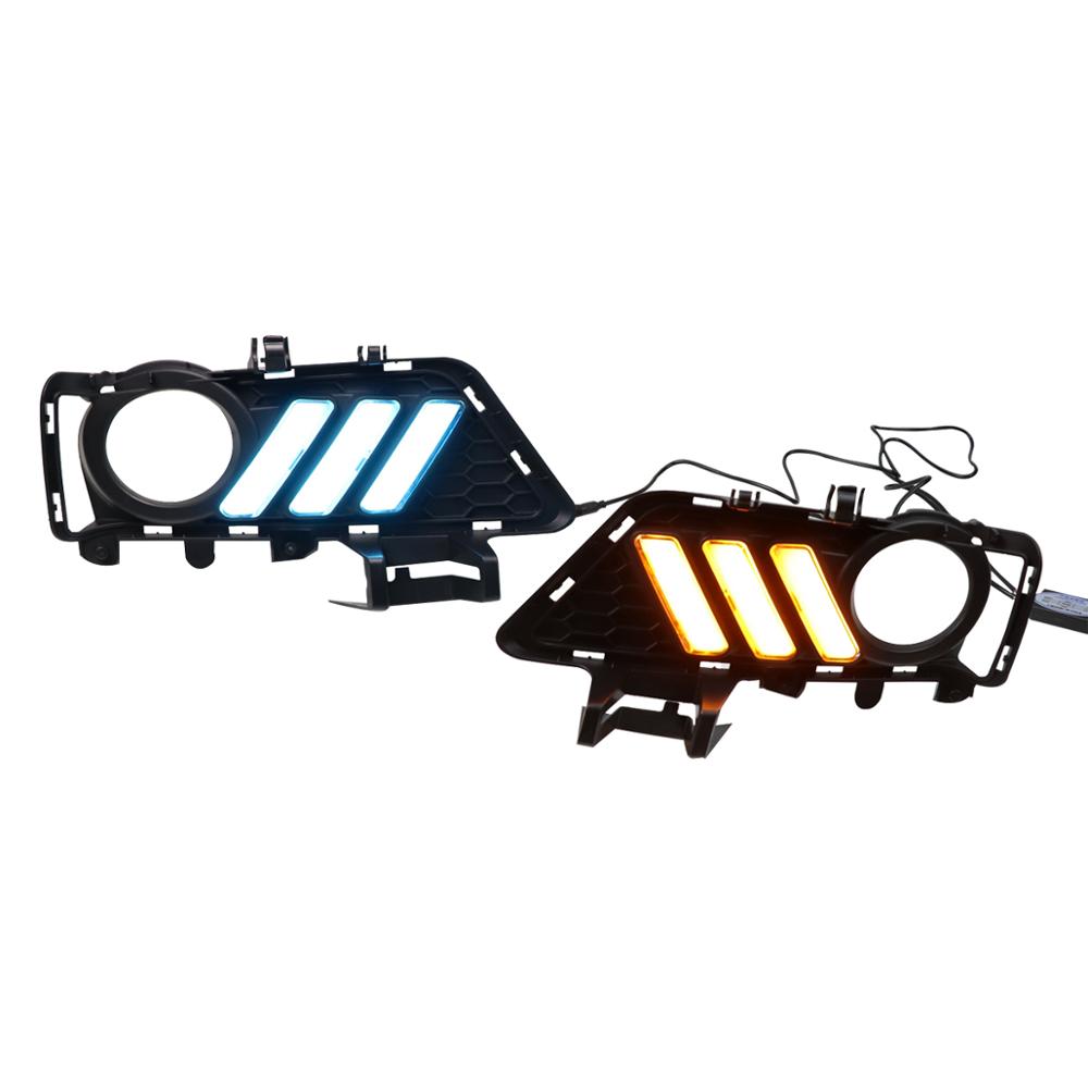 White & Yellow & Blue