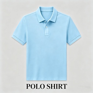 Polo de Verano para Hombre, 100% Algodón, Estilo Casual y Deportivo, con Logotipo Personalizado Bordado de Caballo RL - Product Image 5