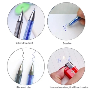 Tùy chỉnh xóa được Gel bút với tẩy nhiều màu gel mực bút sinh viên siging Gel bút - Product Image 6