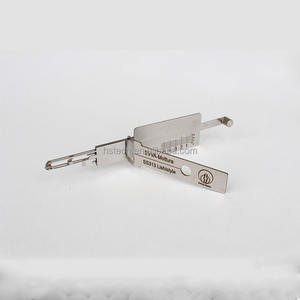 民用锁镐2合1工具SS313 EVVA-Mottura不锈钢锁匠工具门 - Product Image 2