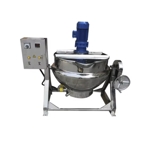 Mermelada de frutas Aceite de caramelo Olla automática Mesin Mixer Pan Maze Máquina de cocina de gastronomía pequeña y - Product Image 3