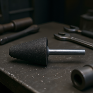 Disco de Pulir de Resina Bakelite en Forma de Cono para Pulir y Esmerilar Metal - Product Image 3