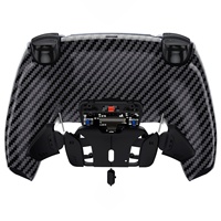 Pour PS5 BDM030/040/050 RISE4 V3 Kit de remap pour contrôleur PS5 Mod avec fixation de boutons arrière de carte améliorée pour PS5 Dualsense