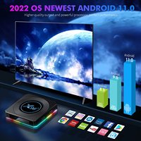 Lemax Factory Nuevo X96 X4 Amlogic S905X4 4gb Ram 8K Tv Box Compatible con AV1 Internet IPTV Set Top Box Android 11 Tv Box X96