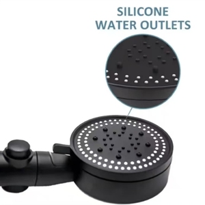 Cinque-cambio bagno nero grande uscita Multi-funzionale acqua-Stop pressurizzazione acqua calda per <span class=keywords><strong>doccia</strong></span> <span class=keywords><strong>doccia</strong></span> docce - Product Image 3
