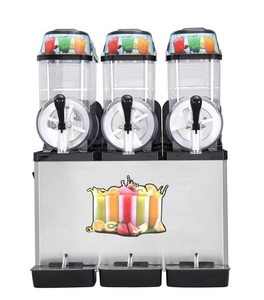 Máquina comercial de granizados/refrescos con enfriamiento por aire de 12L, 24L, 36L, 220V, 110V, de 1, 2 o 3 tanques - Product Image 2