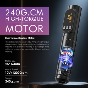 XNET 2,0-3,5mm carrera ajustable inalámbrico maquillaje permanente <span class=keywords><strong>tatuaje</strong></span> pluma máquina para cejas delineador de ojos labios cuero cabelludo pequeño <span class=keywords><strong>tatuaje</strong></span> - Product Image 3