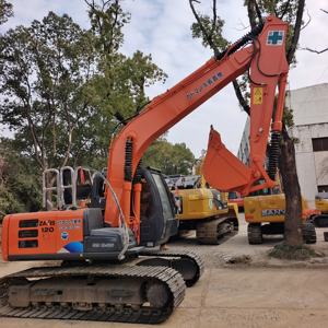 Haute qualité utilisé Hitachi 120 pelle bon état ZX120-6 ZX120-5 ZX120-5A ZX200-3 bon noyau moteur boîte de vitesses pompe PLC - Product Image 4