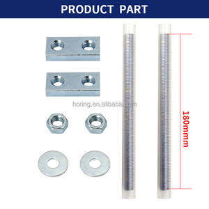 Harga pabrik TP018 warna hitam SS pipa koneksi segel karet desain Modern perlengkapan proyek kamar mandi 2025 pabrik Cina <span class=keywords><strong>Cp</strong></span> - Product Image 4