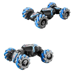 360 Rotierendes Spielzeug Rennwagen uhr Gesten erkennung Fernbedienung Doppelseitiges 4WD RC Stunt auto mit Hands ensor und Controller