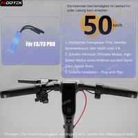 Module de vitesse MODTEK Boost Speed F3 50 km/h, puce de réglage personnalisée pour pièces SEGWAY F3/F3 PRO