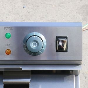 <b>Commercial</b> Kitchen Equipment Electric Two tank <b>Fryer</b> With Two Basket - Product Image 4