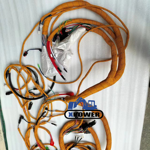 Arnés de Cableado Externo Negro Xpower 291-7589 2917589 para Excavadora de Orugas E320D, Piezas de Maquinaria de Construcción - Product Image 4