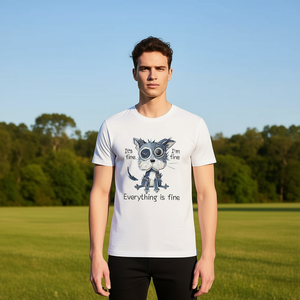 T-Shirt Unisex 210GSM 100% Cotone, Maglietta Casual Traspirante e Resistente per Uomo - Product Image 2
