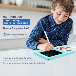 <span class=keywords><strong>Machine</strong></span> d'apprentissage multifonctionnelle Samtoy, calculatrice mathématique, tablette d'écriture LCD, jouets éducatifs pour enfants - Product Image 4