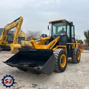 Chargeuse sur pneus Liugong CLG835 d'occasion à prix abordable, 3 tonnes, machine de construction à faible budget à vendre - Product Image 2