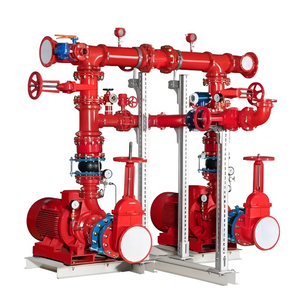 Nouvel ensemble de pompes à incendie IoT intelligent et intégré pour l'approvisionnement en eau, sur châssis XBC C - Product Image 2