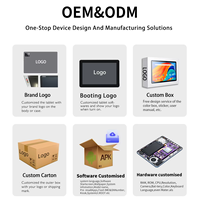 Tablette PC de divertissement Origin OEM 16+256GB I 17 Pro Max Android 15 Double SIM 10,1 pouces 5G 16 Go RAM 256 Go ROM WIFI – Cadeau