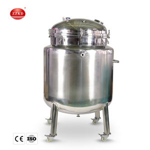 Réservoir mobile personnalisable en acier inoxydable de 100L, 200L, 300L, 400L, 500L pour le stockage de shampooing, de savon, de lotion et de produits chimiques liquides - Prix - Product Image 1
