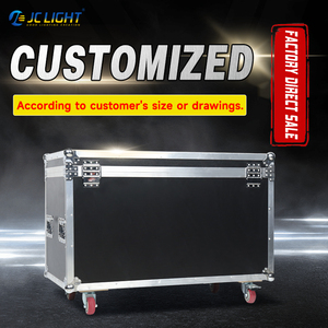 Thiết Bị Chiếu Sáng Sân Khấu Chuyên Nghiệp JC Light <span class=keywords><strong>Led</strong></span> Par Light Fly <span class=keywords><strong>Case</strong></span> Vỏ Nhôm Tùy Chỉnh Chuyến Bay - Product Image 2