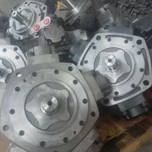 Moteur hydraulique Hengnuo Hydraulics NhM6-700, 25 bars, 65 kW, entraînement de motoculteur rotatif, type à piston, usage marin - Product Image 2