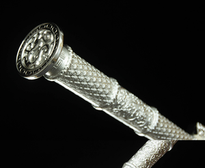 25cm cinese Tai Chi <span class=keywords><strong>spada</strong></span> esercizi mattutini Kung Fu arti marziali <span class=keywords><strong>spada</strong></span> morbida sia gli uomini che le donne possono usare Cosplay non affilato - Product Image 2