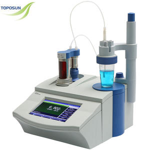 Karl Fischer TPS-KLS411 Coulometer, Método de Karl Fischer Titrator com Coulometria - Product Image 5