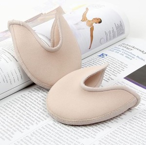 ปลอกนิ้ว ZRWC11C นิ้วหุ้มด้วยผ้า,แผ่นป้องกันปลายเท้าเต้นบัลเลต์ซิลิโคน - Product Image 6